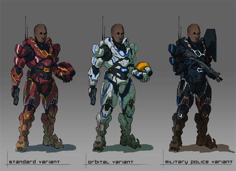 ArtStation - Spartan Concepts