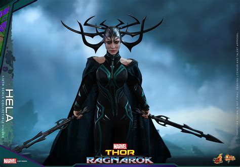 Hot Toys MMS 雷神索爾 諸神黃昏 比例海拉Thor Ragnarok Hela