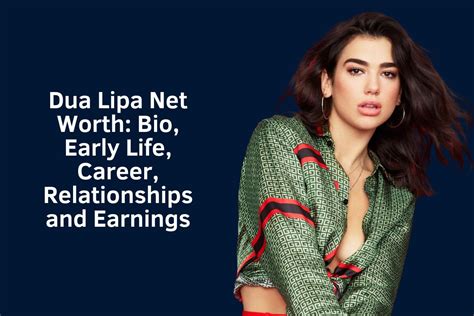 Dua Lipa Net Worth 2024 Bio Early Life Career Relationships And Earnings