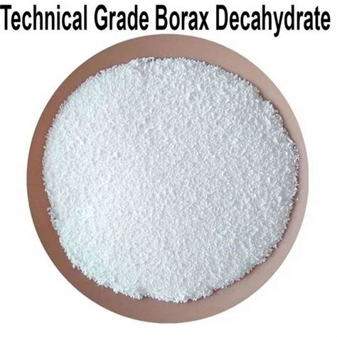 White Borax Decahydrate Powder At Rs 65 Kg In Bhiwandi ID 2852202761455