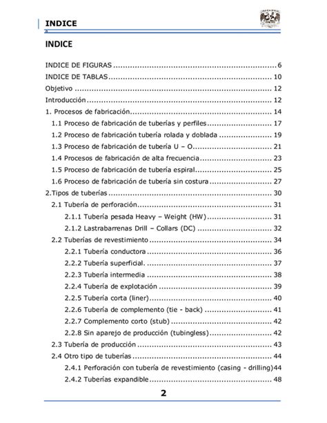 TESIS Tipos y características de tuberías para elaboración de pozos