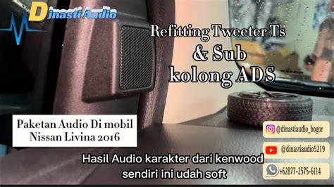 Pasang Refitting Tweeter Ts Sub Kolong Ads Bikin Suara Audio Makin