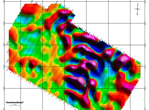 Magnetometr A Terrestre Y A Rea Fractal