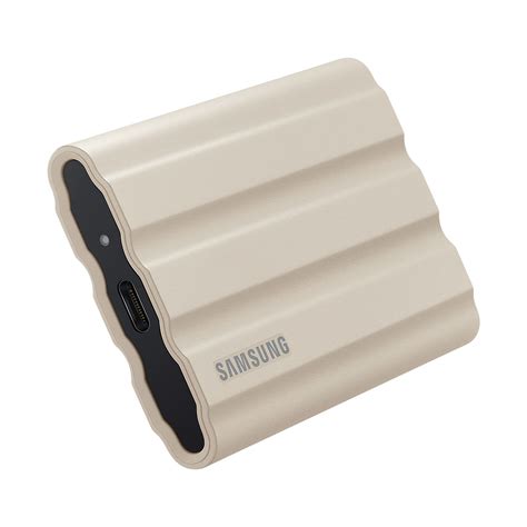 Samsung Portable Ssd T Shield Tb Moonrock Beige Mu Pe T K Tech Cart