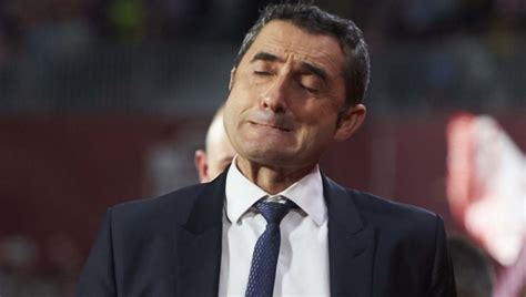 Twitter Reacts As Inept Barcelona Performance Increases The Pressure On Ernesto Valverde