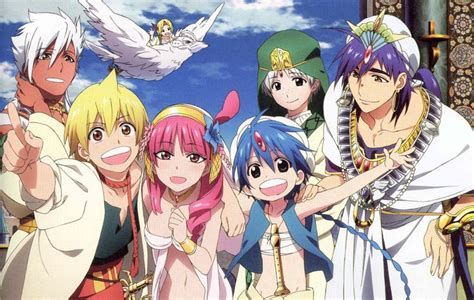 Magi The Labyrinth Of Magic เมไจ อาละดินผจญภัย Mangatoonbook