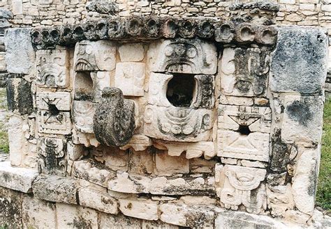 Maya, Mayapan, Mexico | Mayan art, Mayan ruins, Mayan