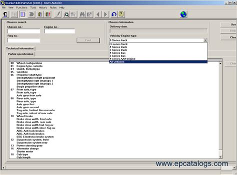 Download Scania Trucks Buses Spare Parts Catalog