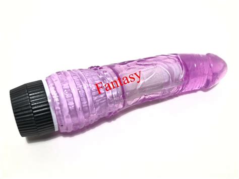 Multispeed Realistic Dildo VIibrator G Spot 8 Inch Massage Women Adult