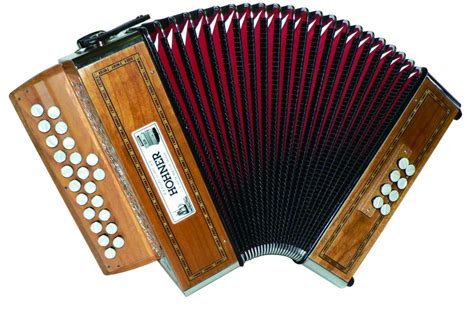 Hohner Merlin Ii Accordeon Diatonique Nuostore