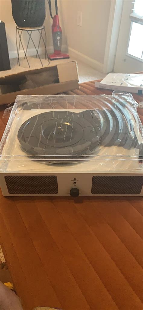 13mo Finance Vinyl Record Player With Upgraded Speakers Needle