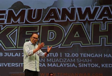 Pm Anwar Tempelak Pihak Dakwa Kerajaan Gagal Urus Ekonomi Astro Awani