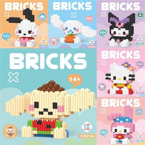 Nano Block Toys Blocks Building Block Nano Bricks Blocks Stacking Educational Toys Diy Disney