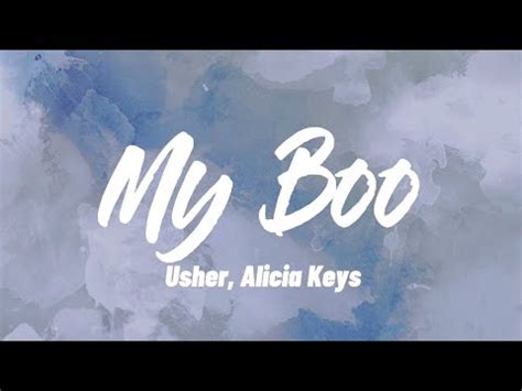 My Boo (Lyrics) | Usher ft. Alicia Keys - YouTube