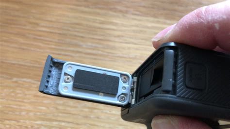 Gopro Hero 5 Broken Battery Door Youtube