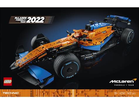 LEGO McLaren Formula 1 racerbil 42141 KomplettFöretag se