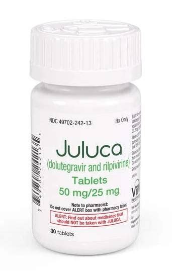 Juluca Generic Dolutegravir Prescriptiongiant