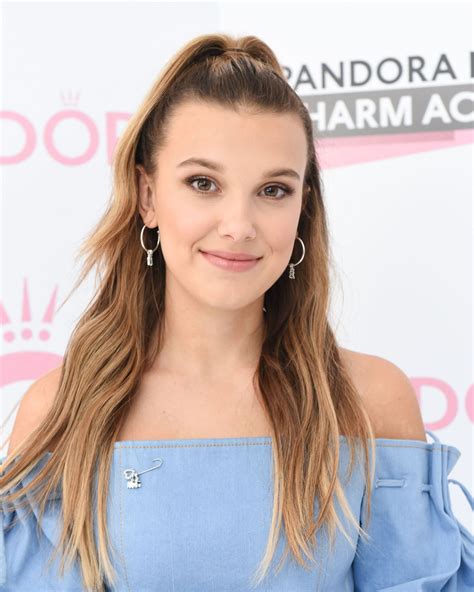 Millie Bobby Brown Pandora Me Launch In New York 10042019 • Celebmafia