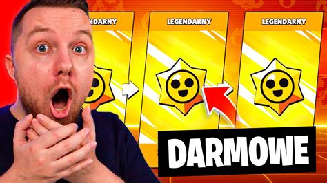 Moje Pierwsze Legendarne Starr Dropy W Brawl Stars Youtube