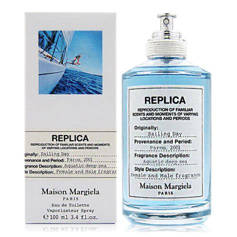 MAISON MARGIELA REPLICA SAILING DAY EDT FOR UNISEX - FragranceCart.com