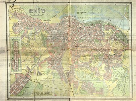 Исторические карты Украины, Киева, других городов