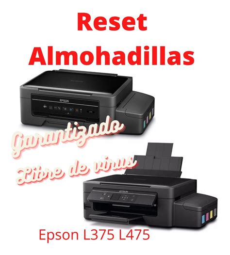 Epson L L Reset Almohadillas Garantizado Ilimitad Mercado