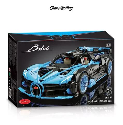 Bugatti Bolide Armable Escala De Colecci N Env O Gratis