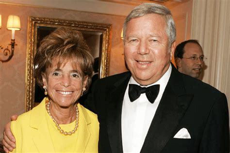 Bob Kraft Ex Wife Myra Kraft, Relationship With New Wife