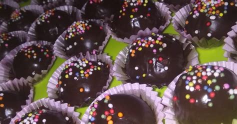 Resep Kue Bola Bola Coklat Enak Dan Sederhana Ala Rumahan Cookpad