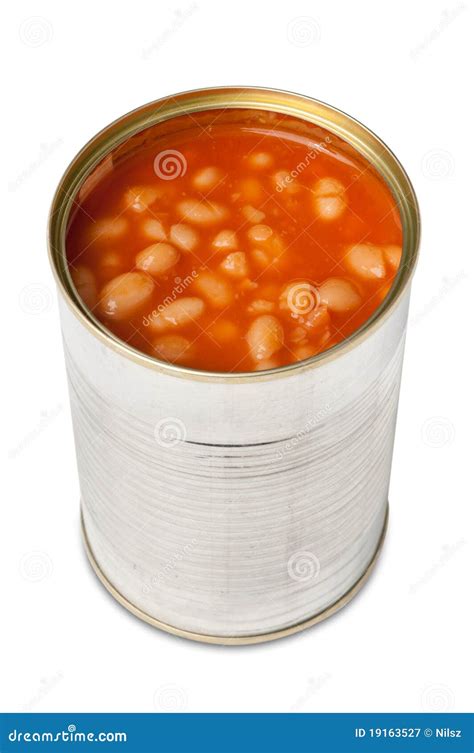 Baked Beans In Can Royalty Free Stock Photography - Image: 19163527