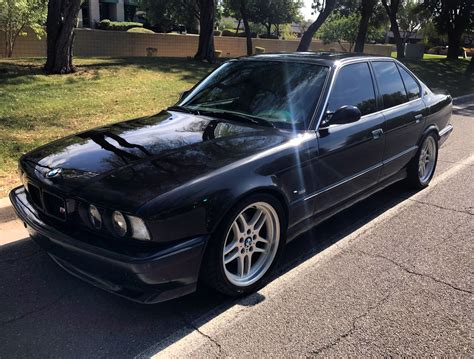 1995 Bmw 540i M Sport 6 Speed For Sale On Bat Auctions Sold For