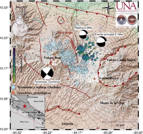 Una Comunica Terremoto De Cinchona Una Cat Strofe Para Recordar