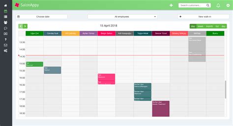 Salonappy Programa Gratis Para Agendar Citas Para Sal Nes De Belleza