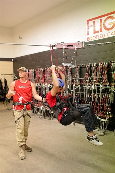 Ziplining in Vegas - Flightlinez Bootleg Canyon Zipline