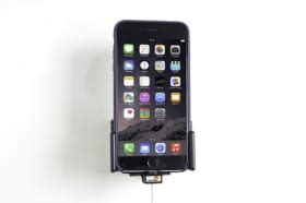 Holder For Cable Attachment For Apple IPhone 11 Brodit