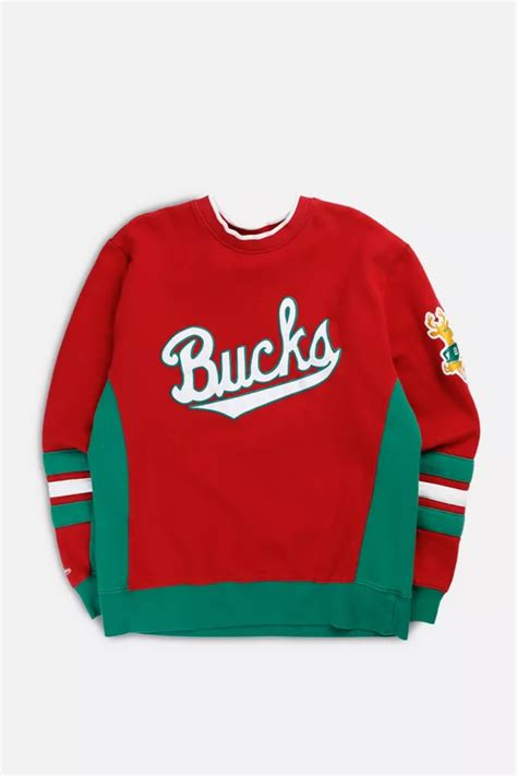 Vintage Milwaukee Bucks NBA Sweatshirt | Urban Outfitters