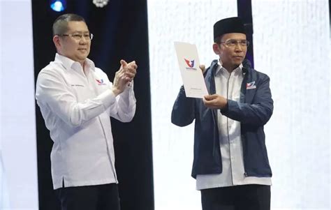 Jadi Ketua Harian Perindo Tgb Kejar Target Kursi Dpr Ri Jawa Pos