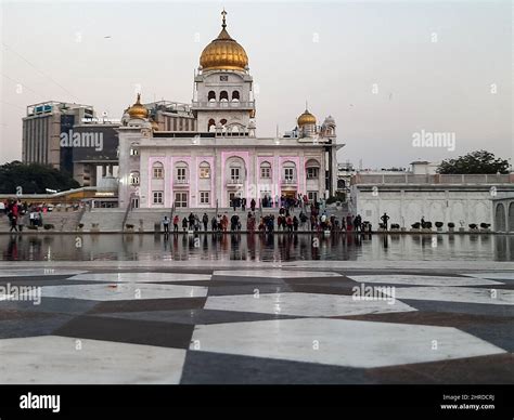 Gurdwara Bangla Sahib is the most prominent Sikh Gurudwara, Bangla Sahib Gurudwara inside view ...