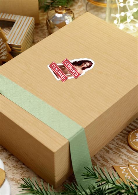 Nude Sexy Sticker Topless Red Head Model Cut Vinyl Decals Mature Etsy