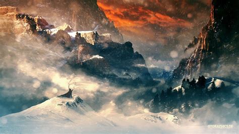 Lonely Mountain Wallpapers Wallpaper Cave