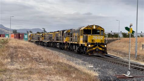 TasRail 2002 TR12 TR17 TR15 35 Train Brighton Hub YouTube