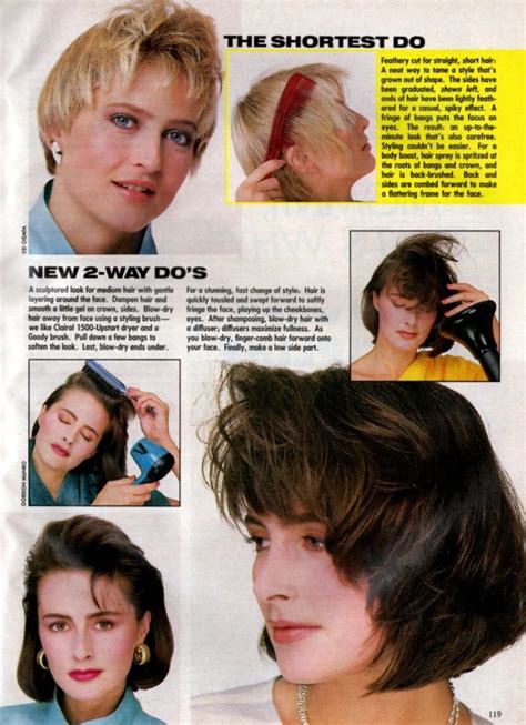 80s Style Short Hair This Is A Cool 80s Hairstyle That Is Still In