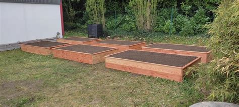 Carr S Potagers X X Huil S Install S Dans Une R Sidence