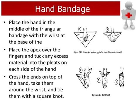 First aid Bandaging