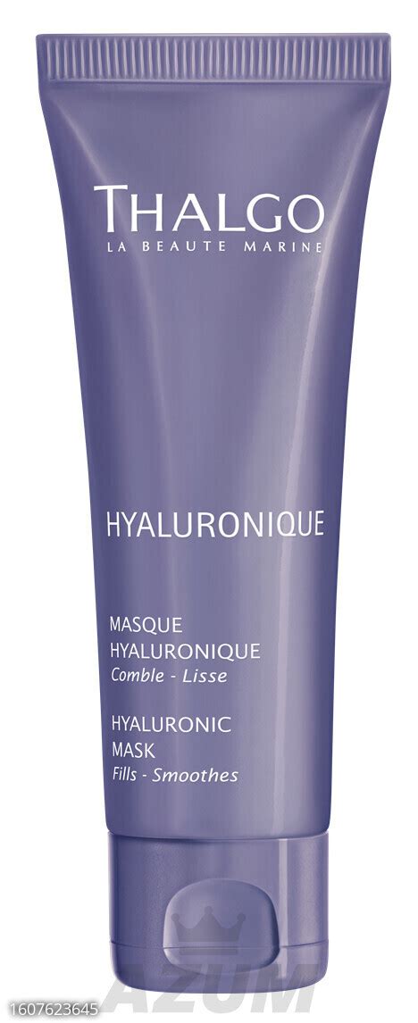 Thalgo Гиалуроновая маска Hyaluronic Mask 50мл купить от AZUM: цена ...