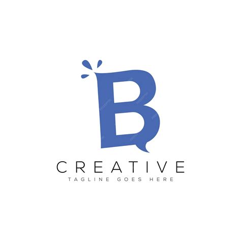 Premium Vector Letter B Logo Design Template Vector Illustration