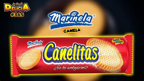 Canelitas Marinela Unboxing La Pinshi Delicia 365 YouTube