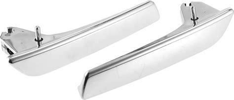 X AUTOHAUX 1 Pair Front Left Right Car Interior Door Handle For