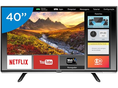 Smart Tv Led Full Hd Panasonic Viera Tc Ds B Wi Fi Ultra