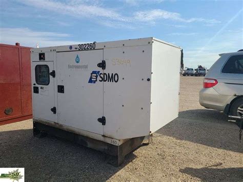 Sdmo Genset Qty 1 Michener Allen Auctioneering Ltd